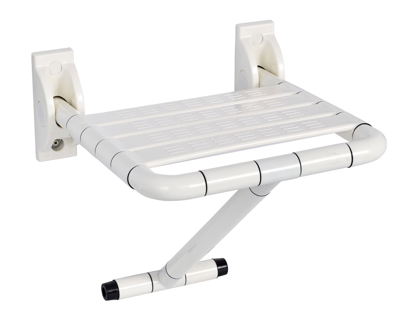 Scaun de dus din otel si abs 42 x 36 cm